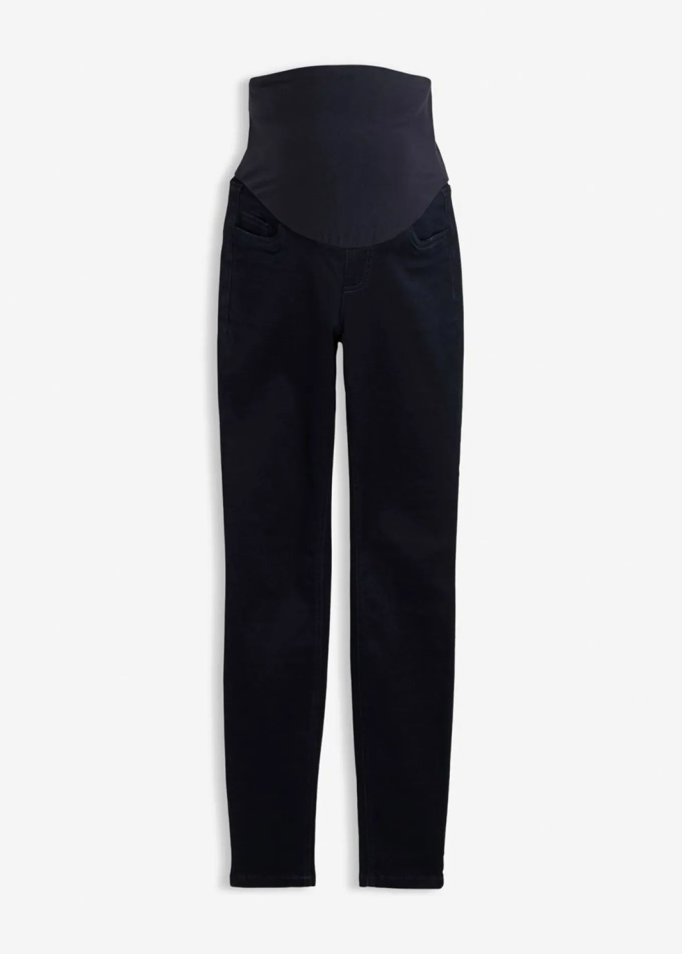 Jeggings premamá con contenido elástico y corte pitillo
