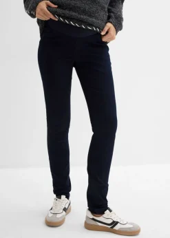 Jeggings premamá con contenido elástico y corte pitillo