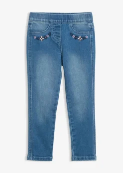 Jeggings superelásticos con cinturilla cómoda y talle medio