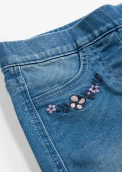 Jeggings superelásticos con cinturilla cómoda y talle medio