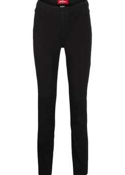 Jeggings térmicos de talle medio