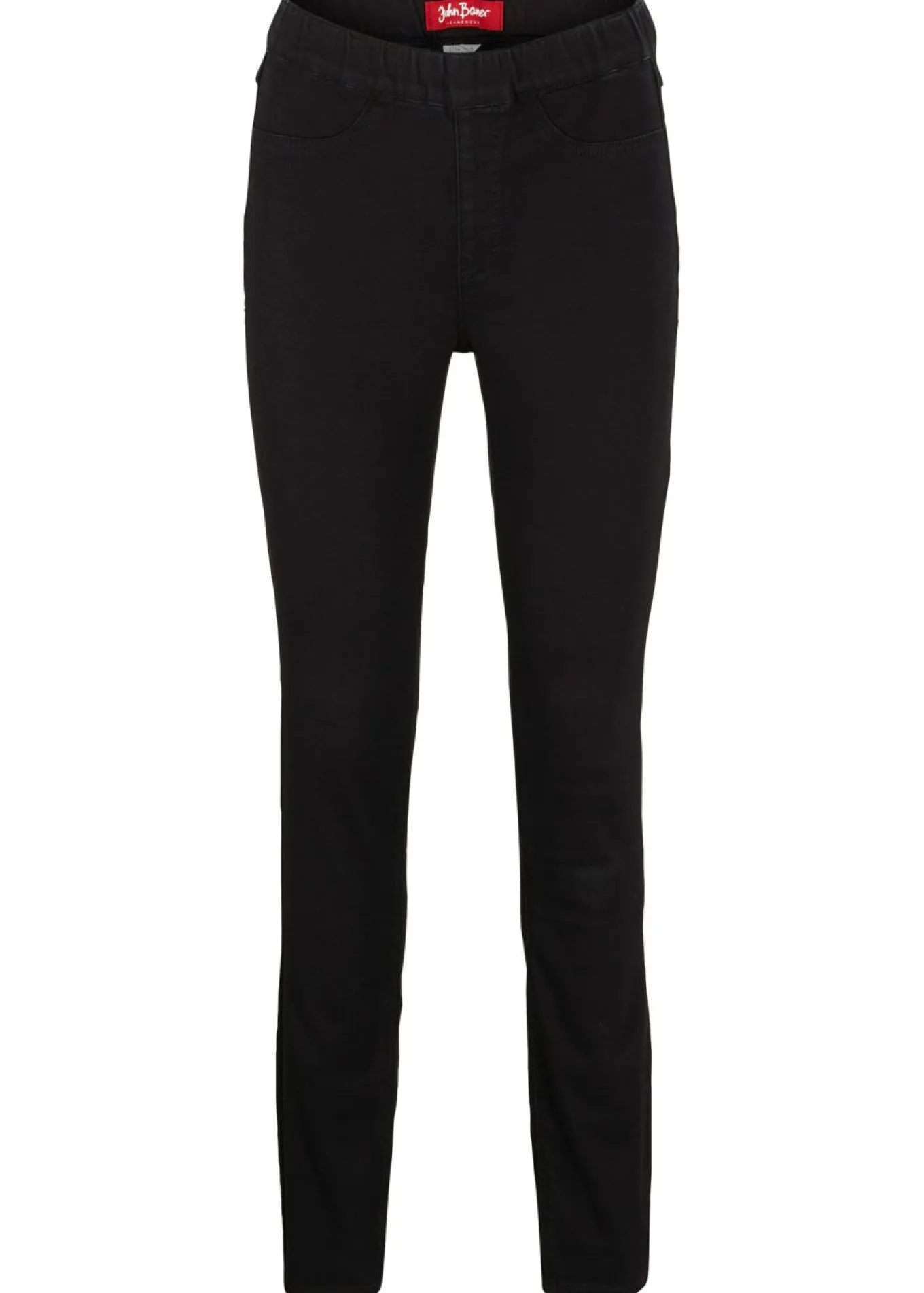 Jeggings térmicos de talle medio