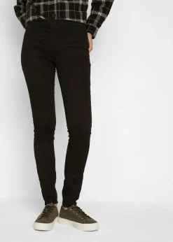 Jeggings térmicos de talle medio