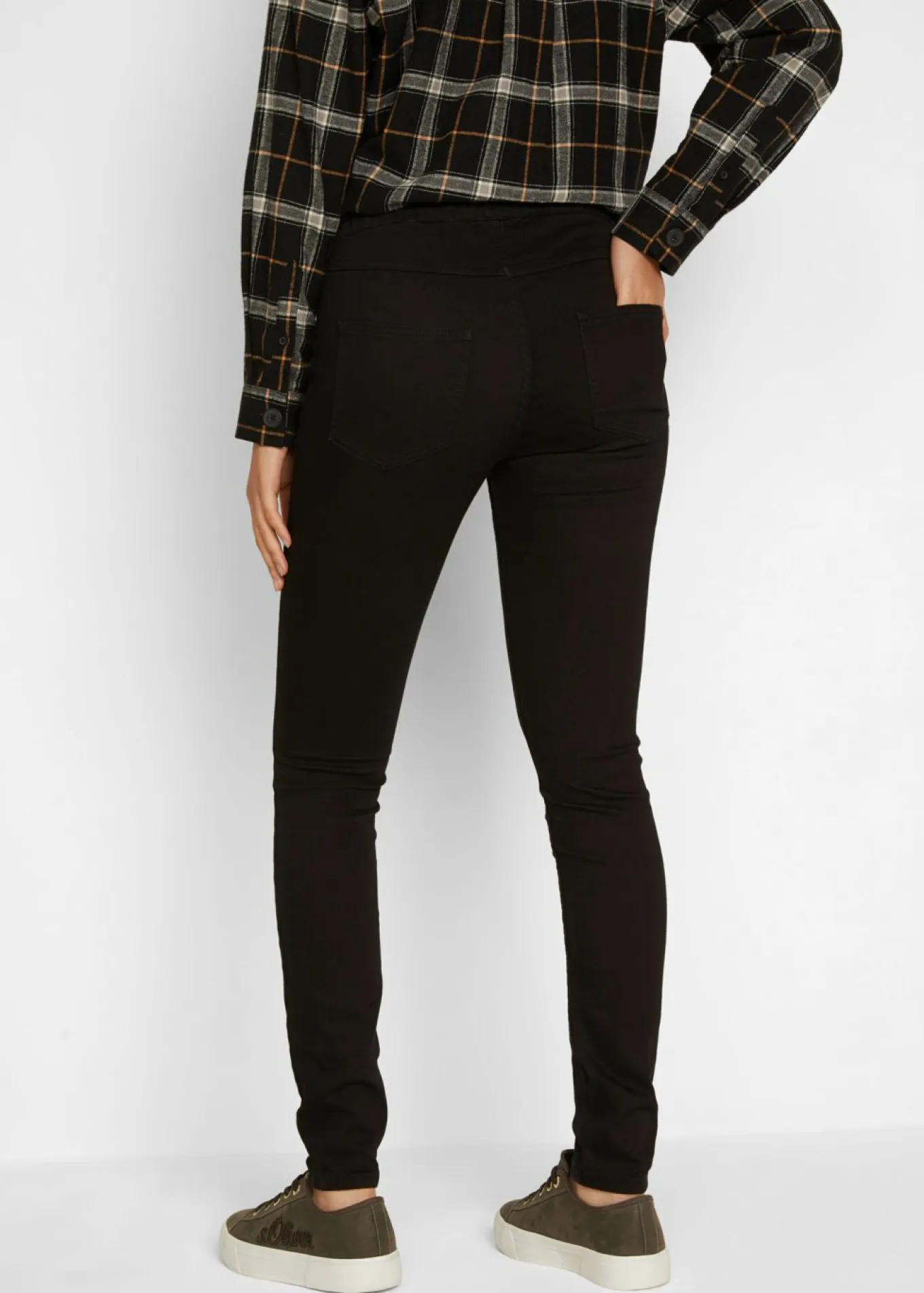 Jeggings térmicos de talle medio