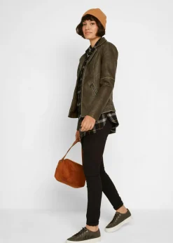Jeggings térmicos de talle medio
