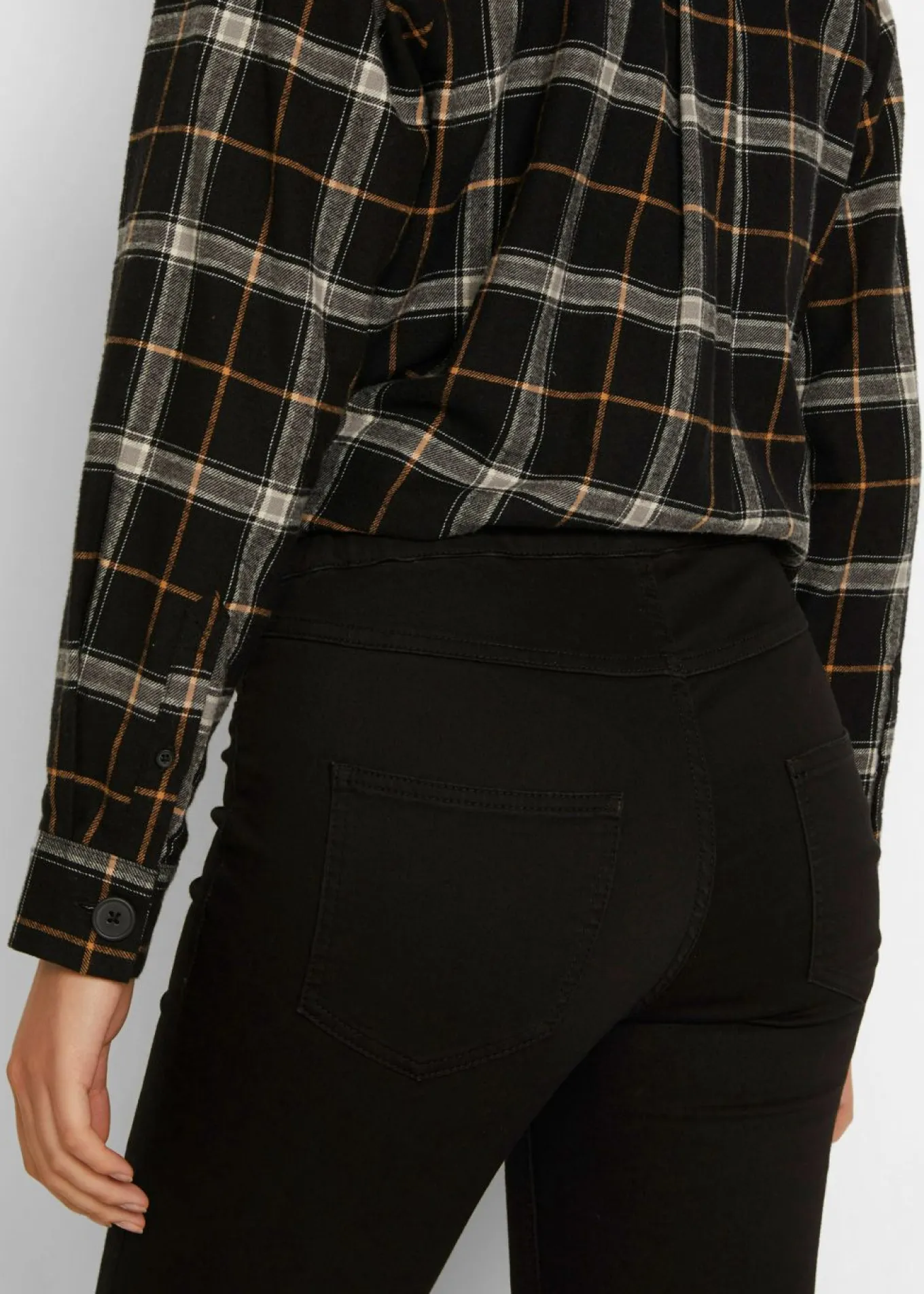 Jeggings térmicos de talle medio