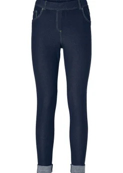 Jeggins con bajo vuelto