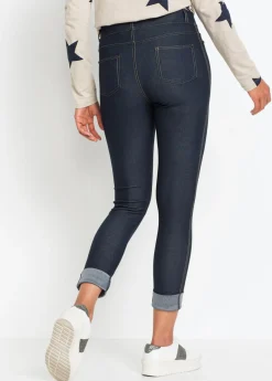 Jeggins con bajo vuelto