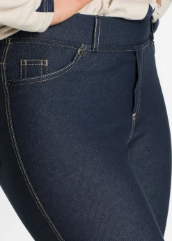 Jeggins con bajo vuelto