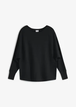 Jersey acanalado de gran tamaño