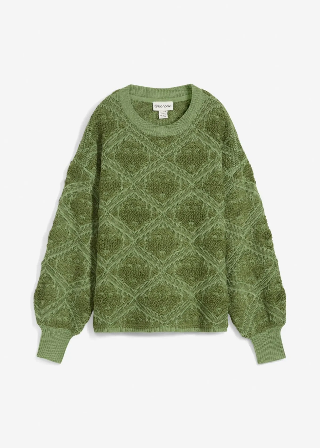 Jersey boxy de punto