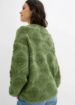 Jersey boxy de punto