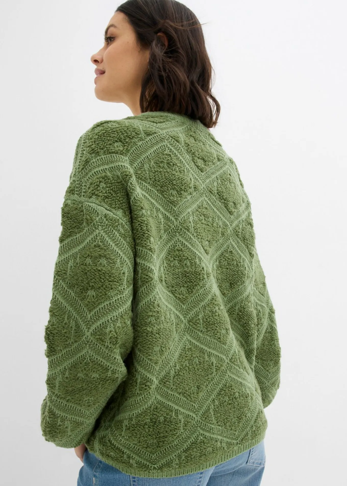 Jersey boxy de punto