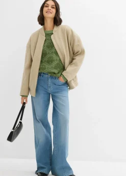 Jersey boxy de punto