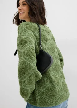 Jersey boxy de punto