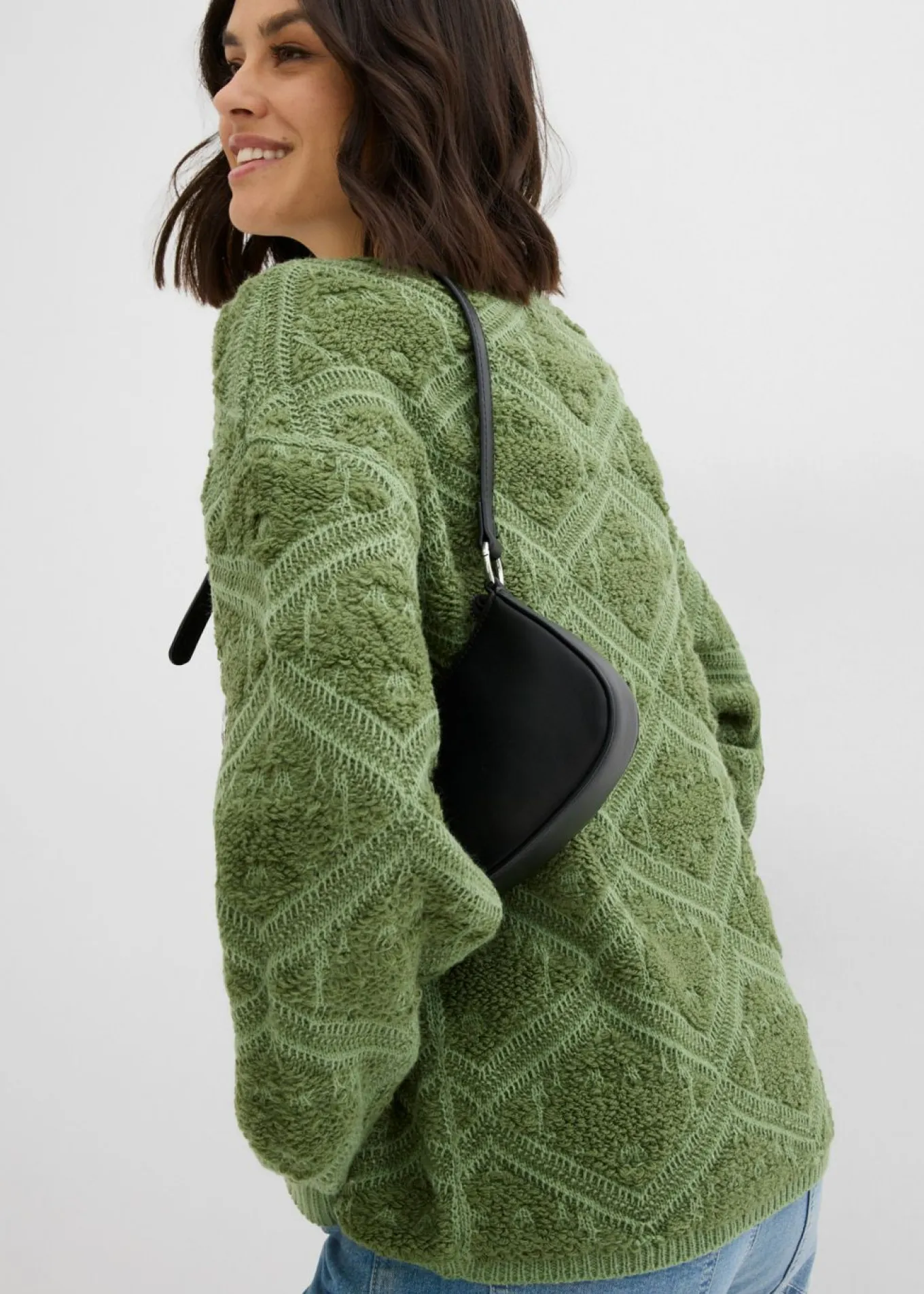 Jersey boxy de punto