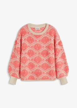 Jersey boxy de punto