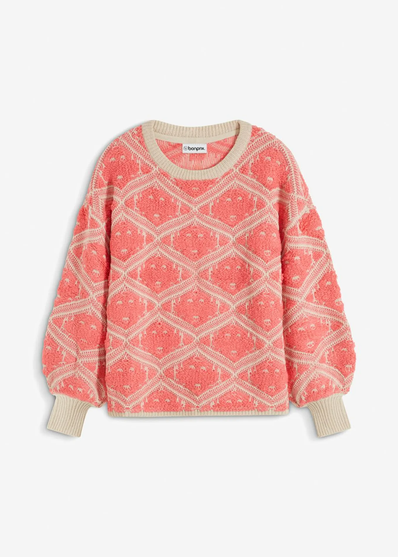 Jersey boxy de punto