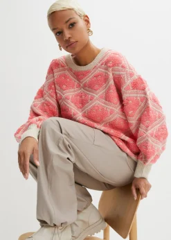 Jersey boxy de punto