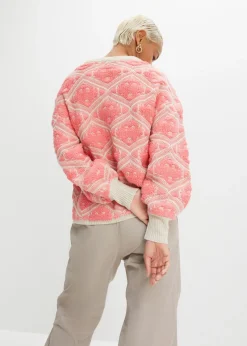 Jersey boxy de punto