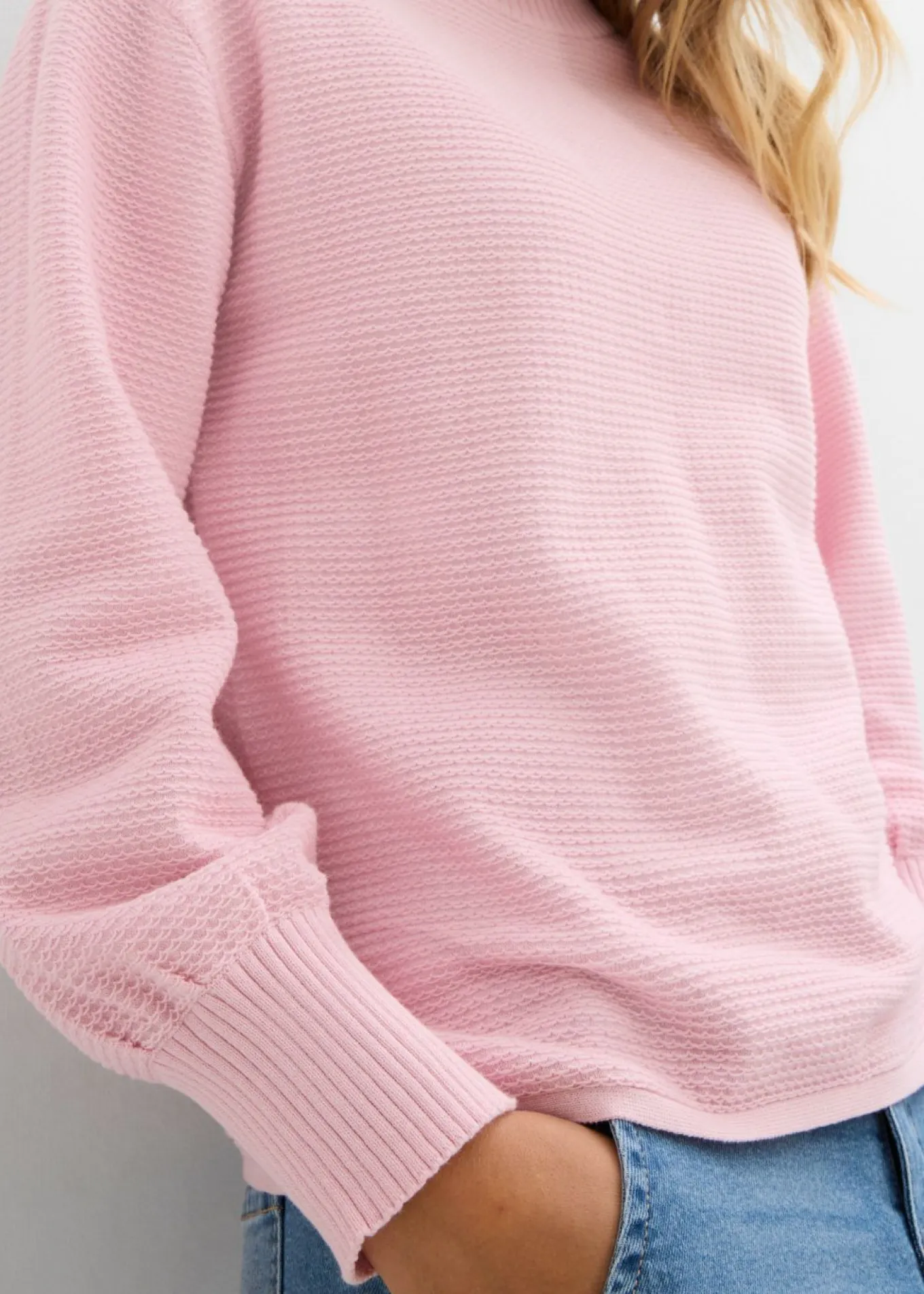 Jersey con algodón