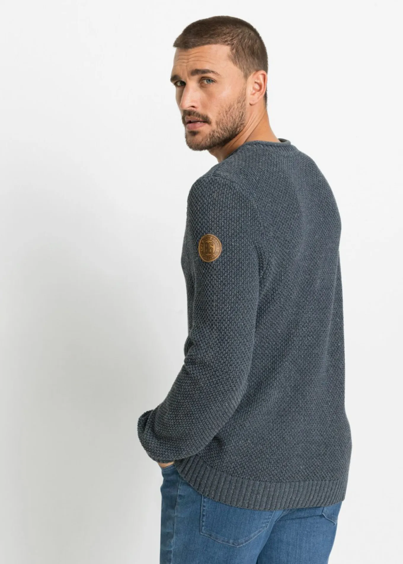 Jersey con algodón reciclado