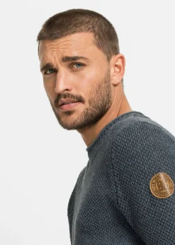 Jersey con algodón reciclado