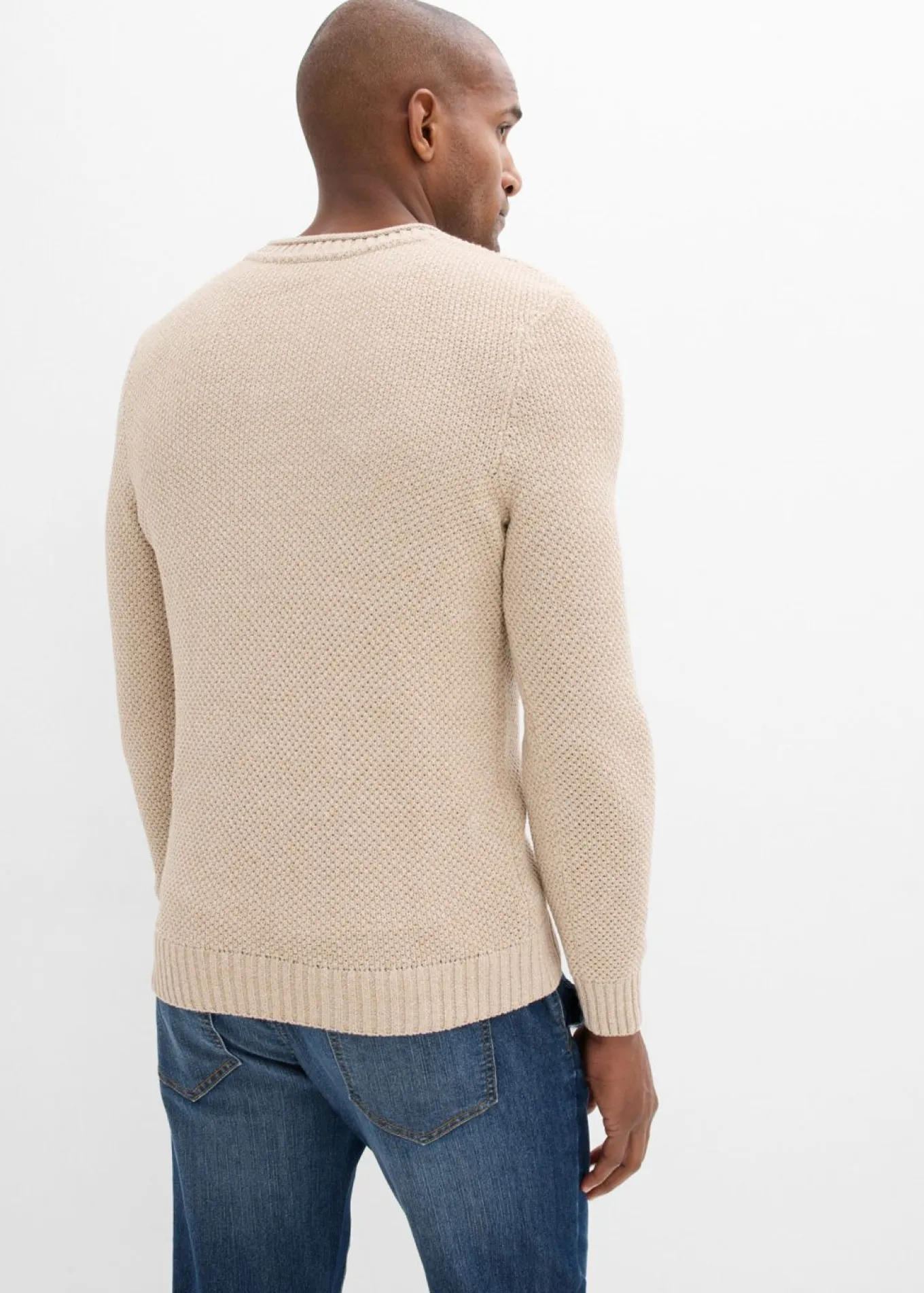 Jersey con algodón reciclado