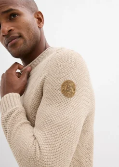 Jersey con algodón reciclado