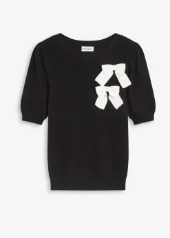 Jersey con aplicación de lazo