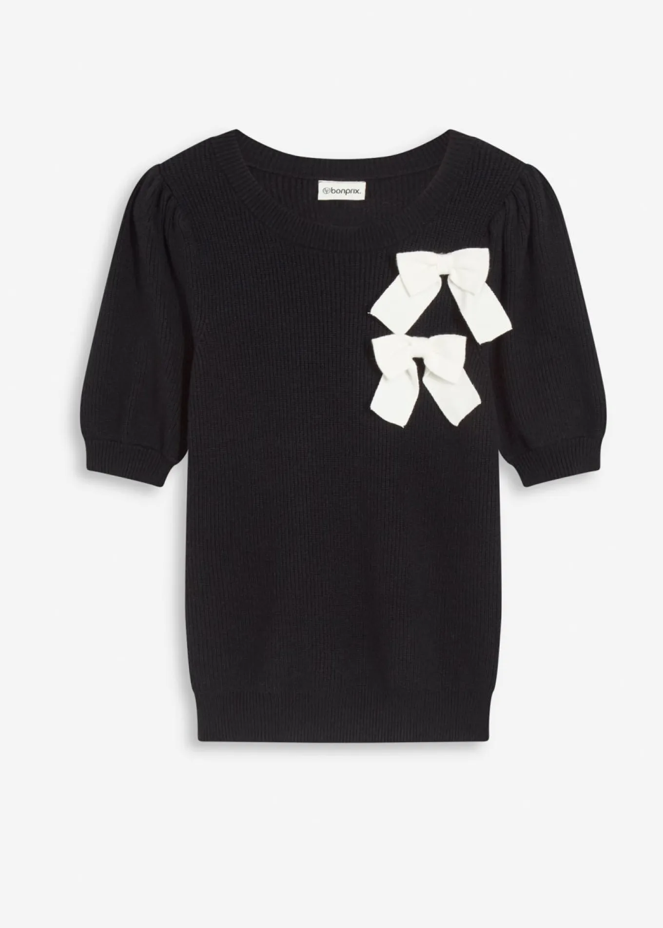 Jersey con aplicación de lazo