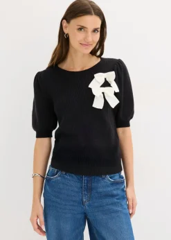 Jersey con aplicación de lazo