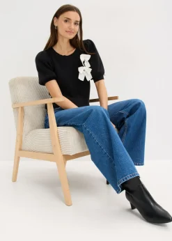 Jersey con aplicación de lazo