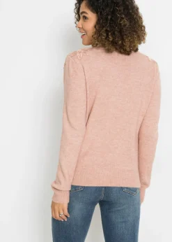 Jersey con aspecto cruzado