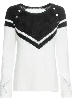 Jersey con botones