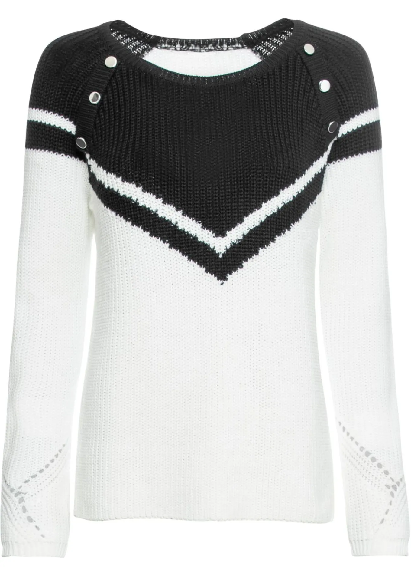 Jersey con botones