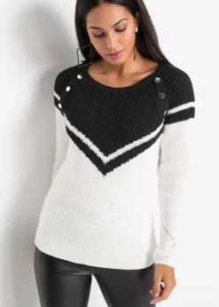 Jersey con botones