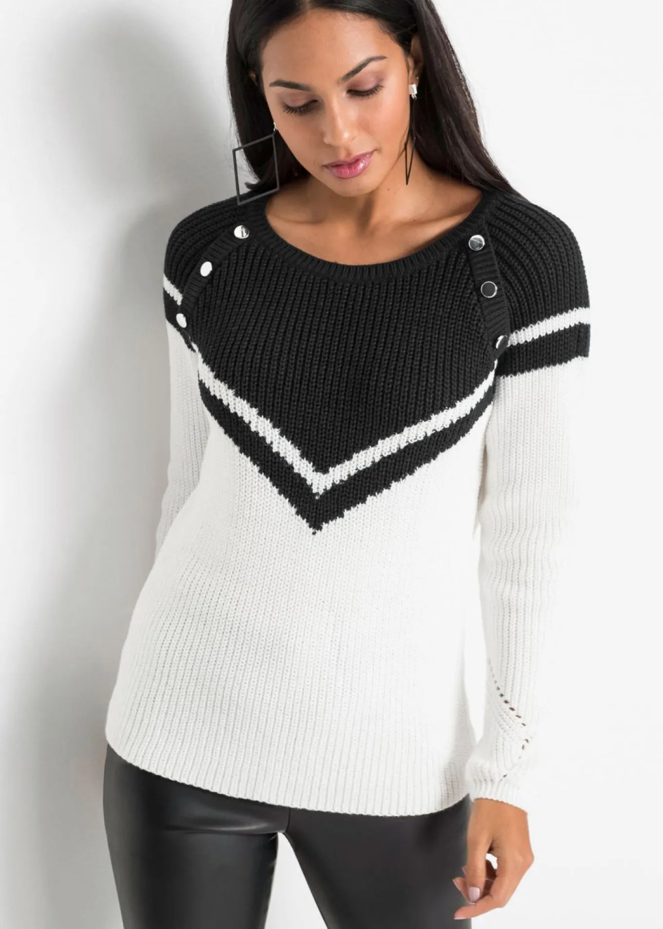 Jersey con botones