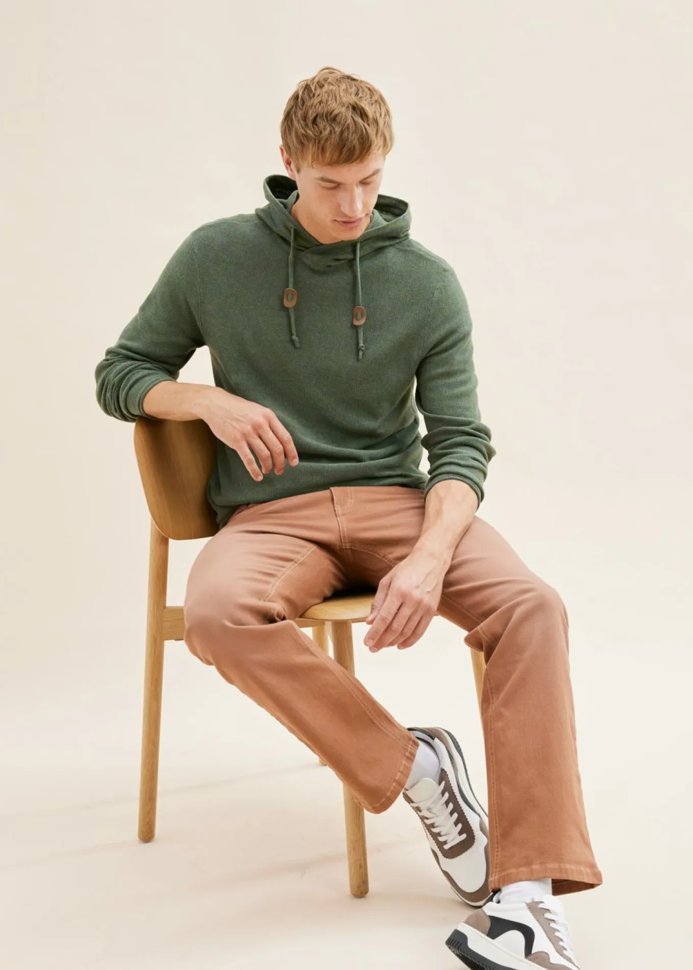 Jersey con capucha
