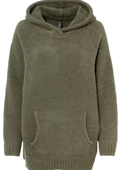 Jersey con capucha de forro polar