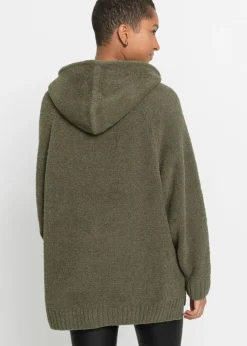 Jersey con capucha de forro polar