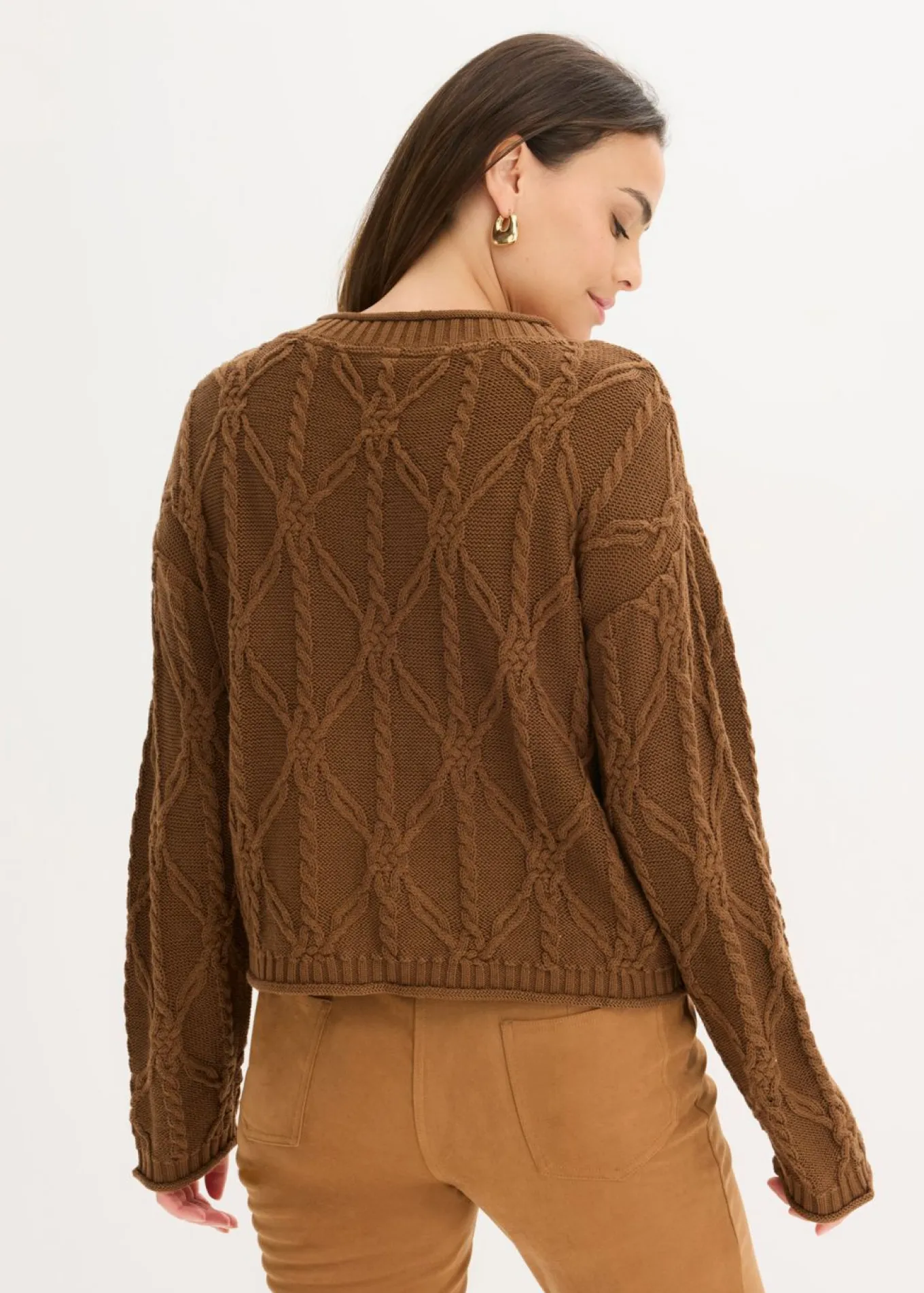 Jersey con contenido de algodón