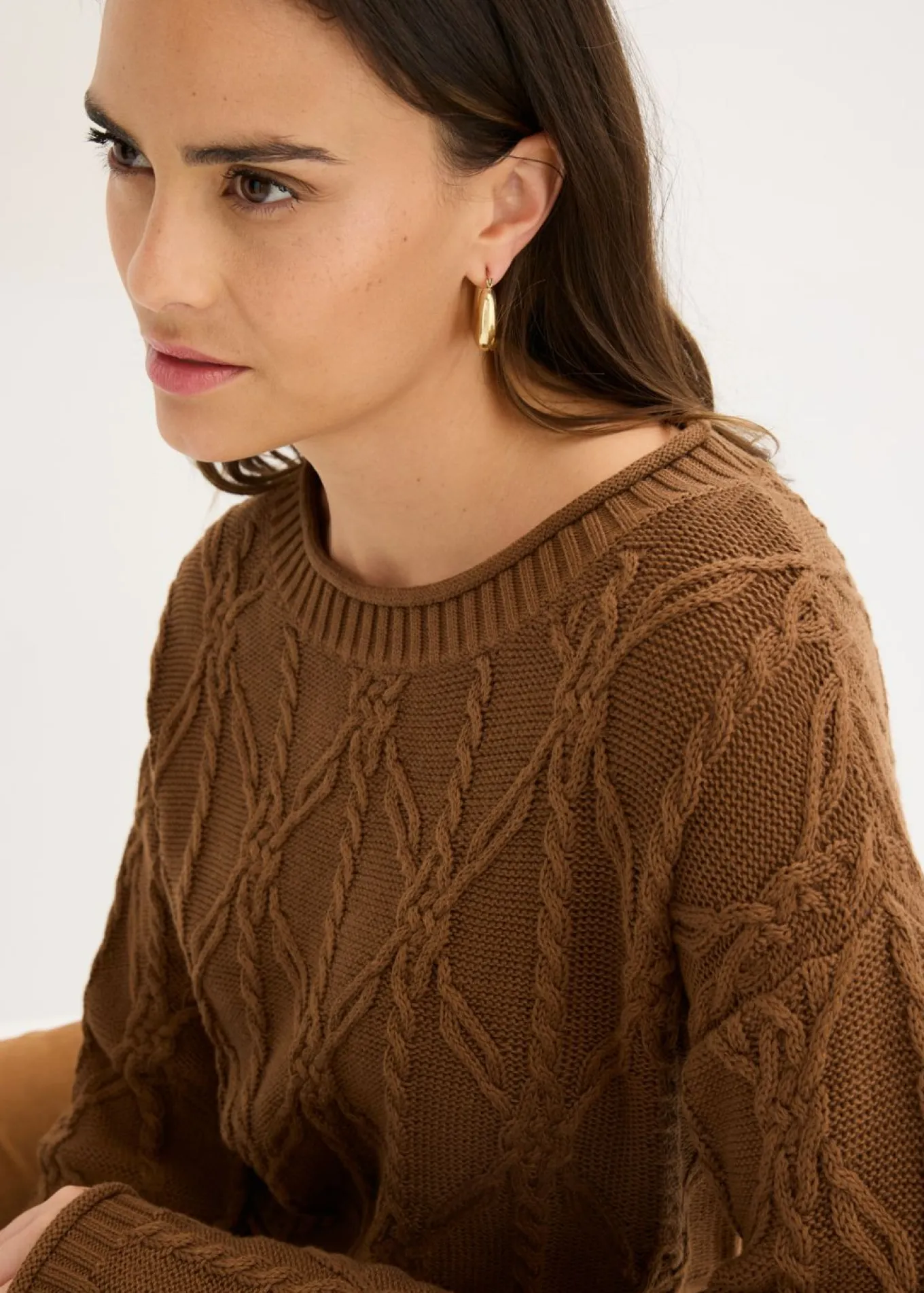 Jersey con contenido de algodón