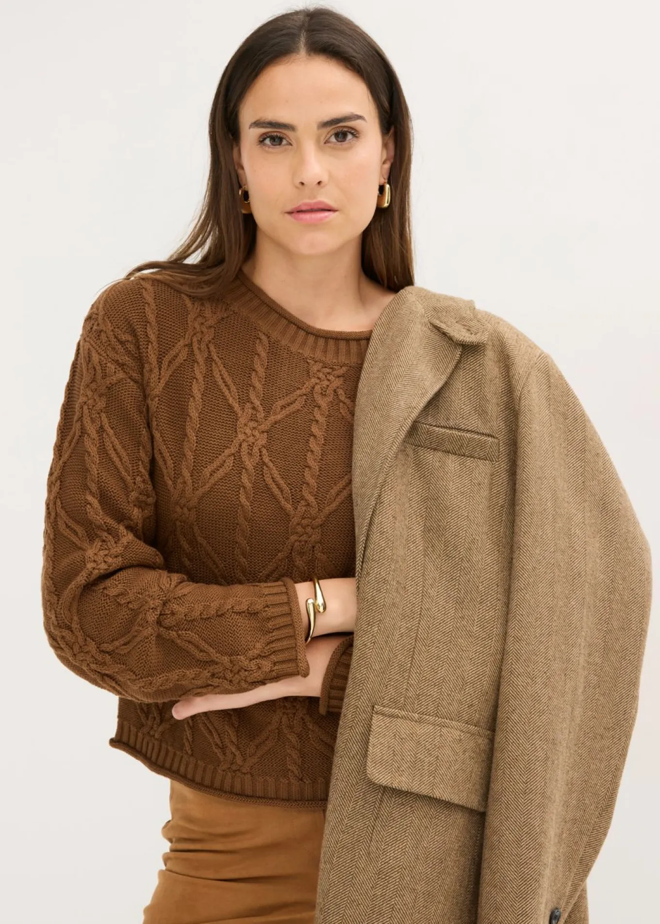Jersey con contenido de algodón