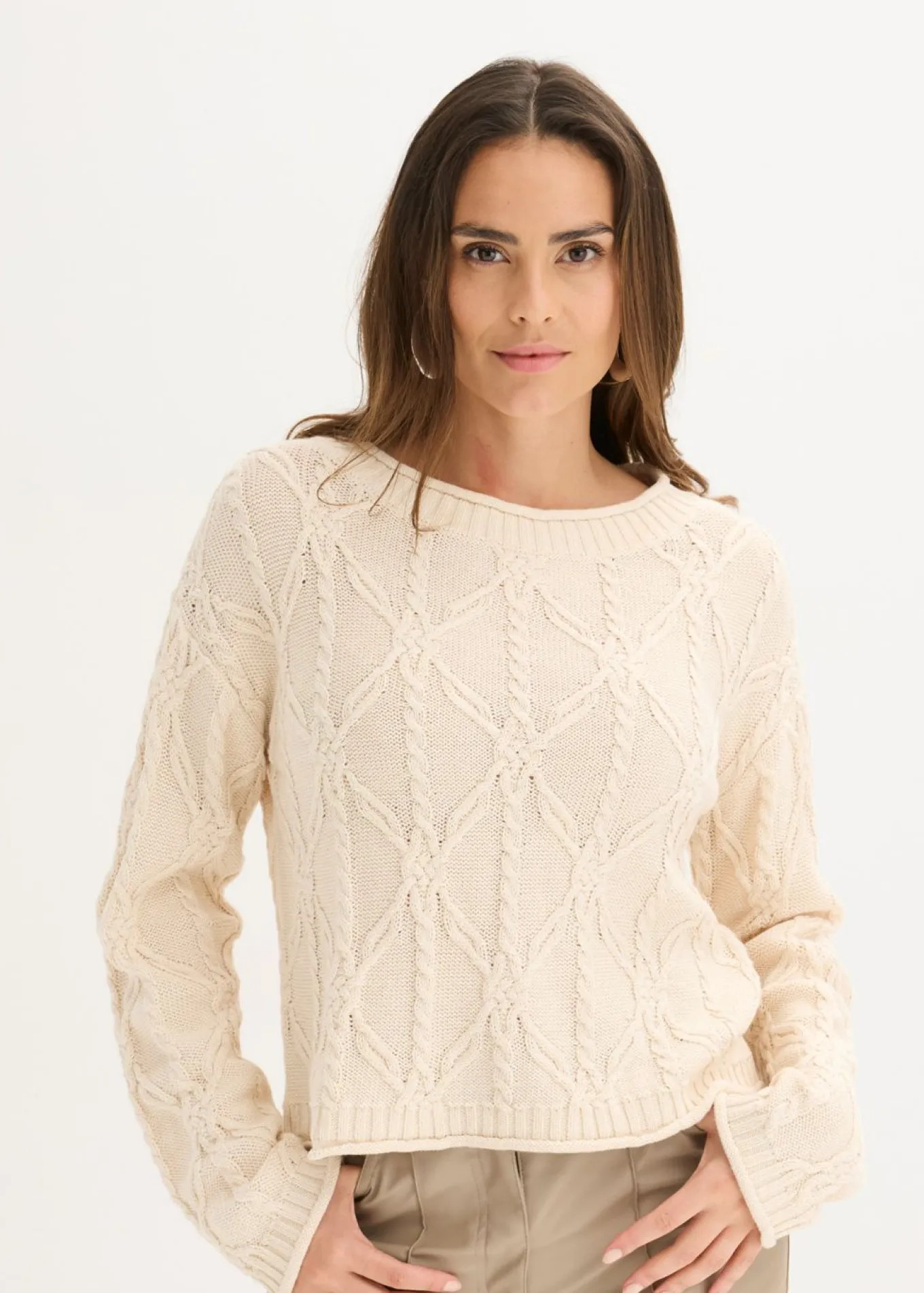 Jersey con contenido de algodón