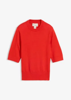 Jersey con contenido de seda