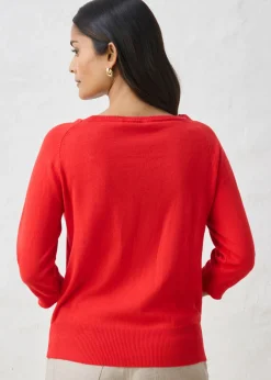 Jersey con contenido de seda