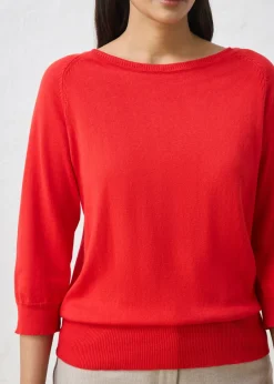 Jersey con contenido de seda