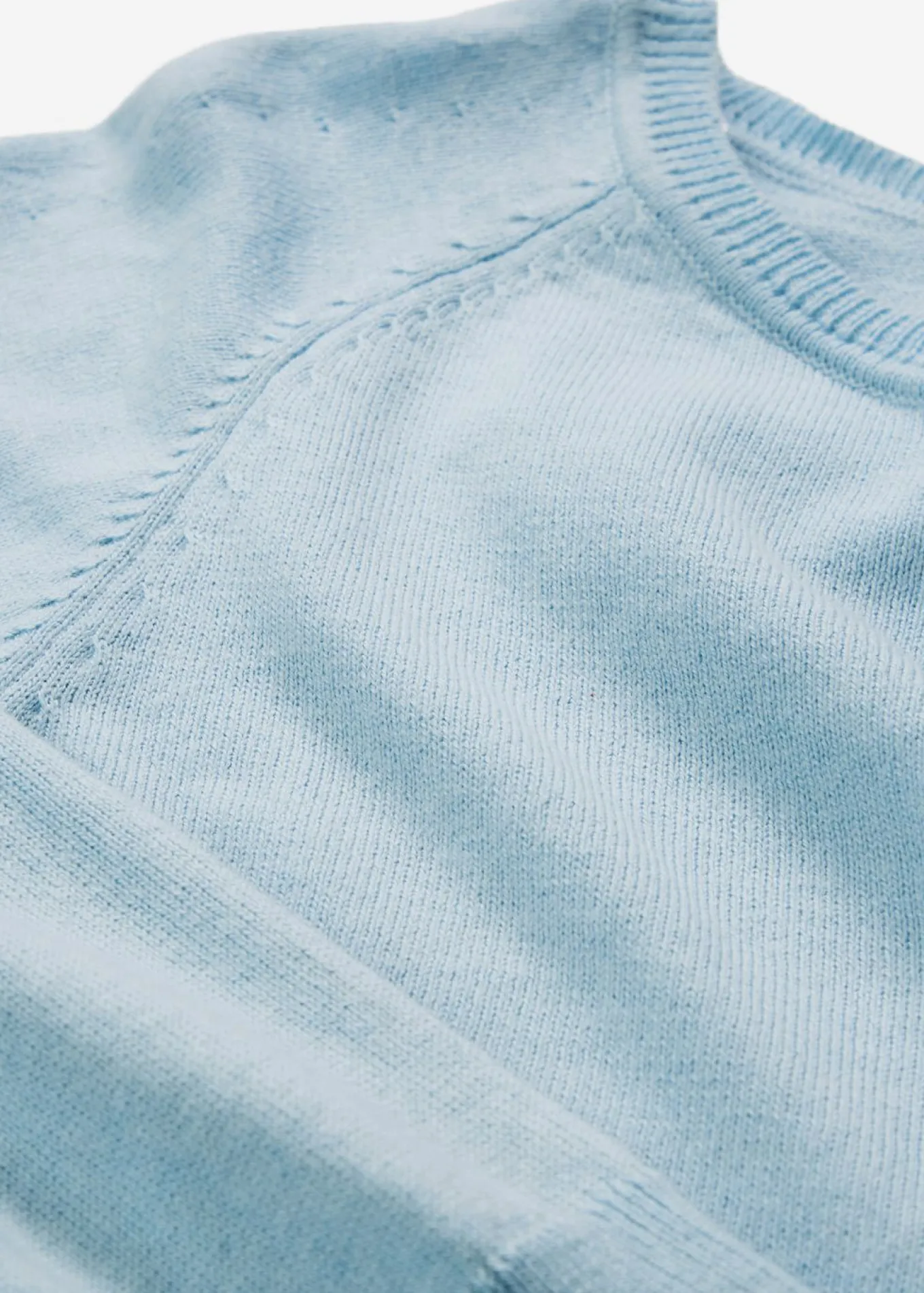 Jersey con contenido de seda