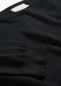 Jersey con contenido de seda